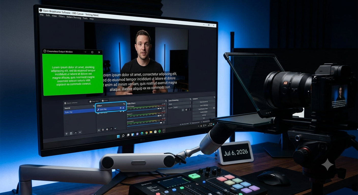 ScrollCue — Free Online Teleprompter. No Download Needed.